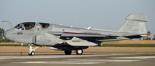 Grumman EA-6B Prowler BuNo 160791 #915 of VAQ-129, NAF el Centro, October 24, 2012